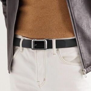 Men’s Comfort Click Perfect Fit Leather Belt